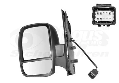 Espelho Exterior VAN WEZEL 0943807