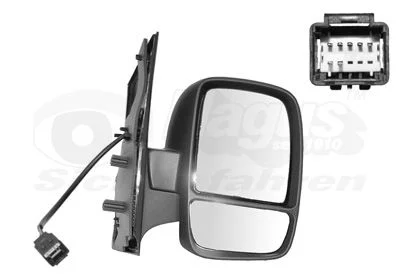 Exterior Mirror VAN WEZEL 0943808