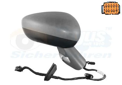 Exterior Mirror VAN WEZEL 0963818