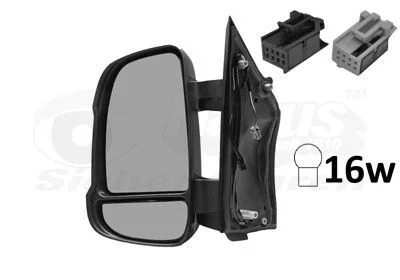 Espelho Exterior VAN WEZEL 0983805