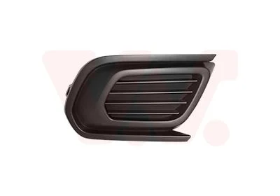 Ventilation Grille, bumper VAN WEZEL 1508592