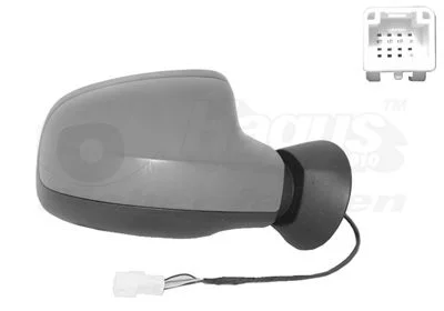 Exterior Mirror VAN WEZEL 1516818