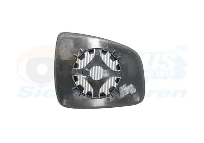 Mirror Glass, exterior mirror VAN WEZEL 1516831