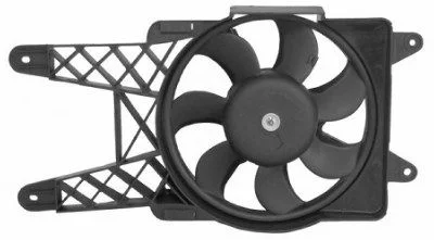 Ventilador, refrigeração do motor VAN WEZEL 1601746