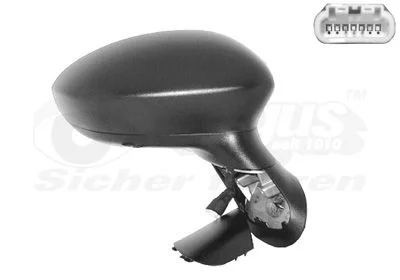 Exterior Mirror VAN WEZEL 1624806