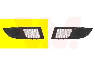 Grelha de Ventilação, para-choques VAN WEZEL 1637592