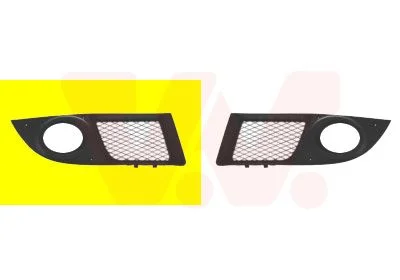 Grelha de Ventilação, para-choques VAN WEZEL 1637594