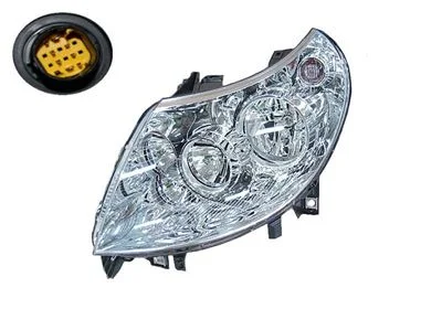 Headlight VAN WEZEL 1651961