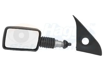 Exterior Mirror VAN WEZEL 1734803