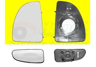 Mirror Glass, exterior mirror VAN WEZEL 1747837