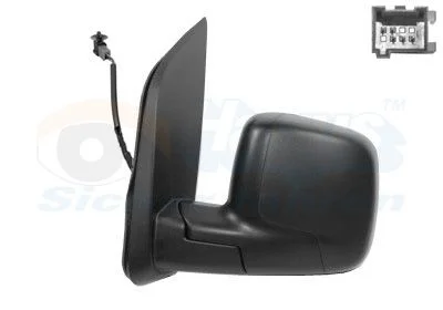 Exterior Mirror VAN WEZEL 1748807