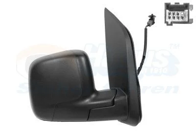 Exterior Mirror VAN WEZEL 1748808