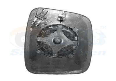 Mirror Glass, exterior mirror VAN WEZEL 1748838
