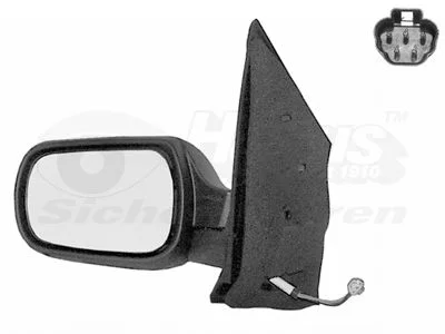 Exterior Mirror VAN WEZEL 1805807
