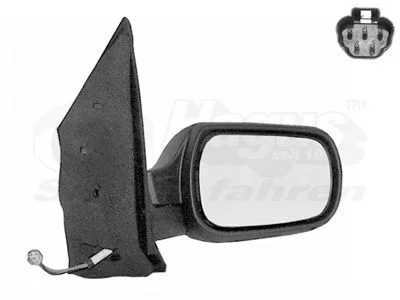 Exterior Mirror VAN WEZEL 1805808
