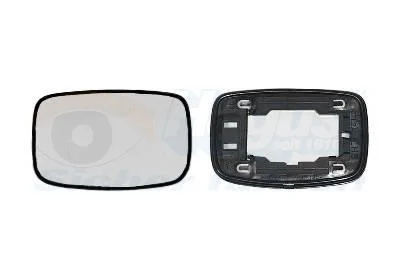 Mirror Glass, exterior mirror VAN WEZEL 1838831