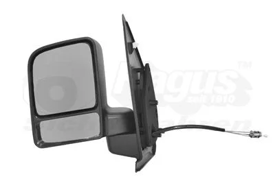 Exterior Mirror VAN WEZEL 1884803
