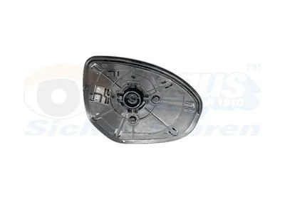 Mirror Glass, exterior mirror VAN WEZEL 2741831