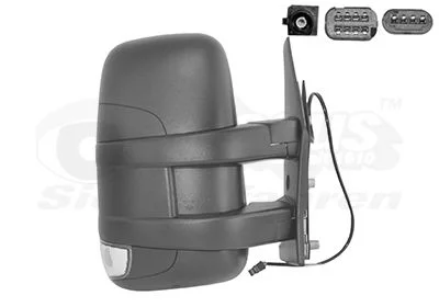 Espelho Exterior VAN WEZEL 2815808