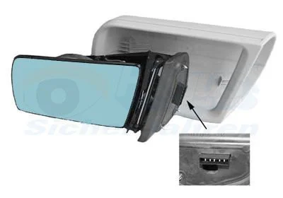 Espelho Exterior VAN WEZEL 3031807