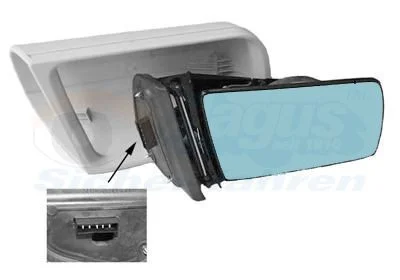 Espelho Exterior VAN WEZEL 3031808