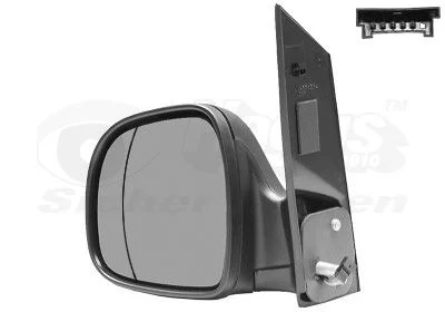 Exterior Mirror VAN WEZEL 3080807