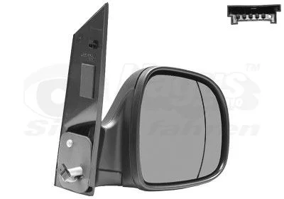 Espelho Exterior VAN WEZEL 3080808