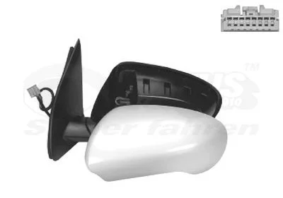 Exterior Mirror VAN WEZEL 3388817