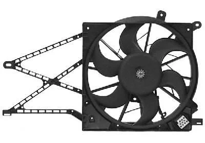 Ventilador, refrigeração do motor VAN WEZEL 3742746