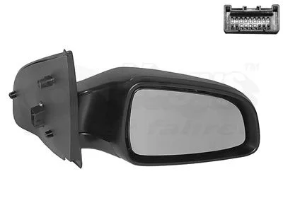 Exterior Mirror VAN WEZEL 3745808