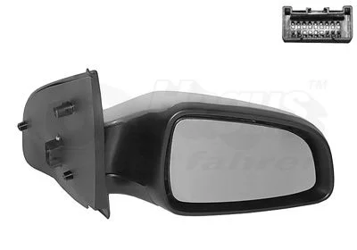 Espelho Exterior VAN WEZEL 3745818