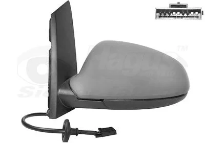 Espelho Exterior VAN WEZEL 3749807
