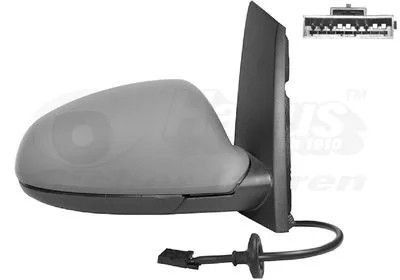 Espelho Exterior VAN WEZEL 3749808