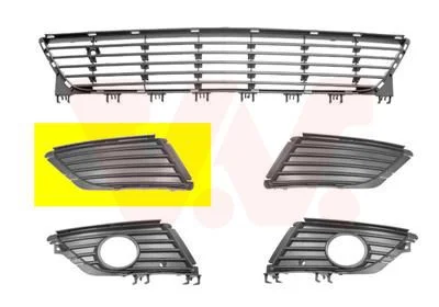 Grelha de Ventilação, para-choques VAN WEZEL 3779592
