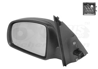 Espelho Exterior VAN WEZEL 3781817