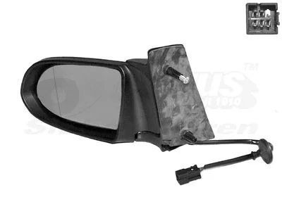 Espelho Exterior VAN WEZEL 3790807