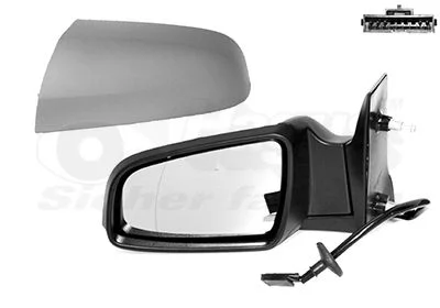 Exterior Mirror VAN WEZEL 3792817