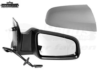 Exterior Mirror VAN WEZEL 3792818