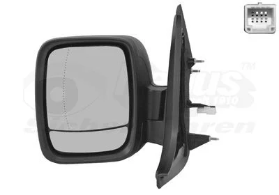 Espelho Exterior VAN WEZEL 3891807