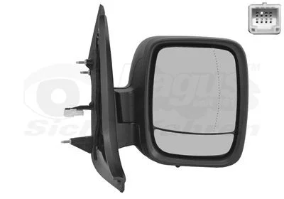 Espelho Exterior VAN WEZEL 3891808