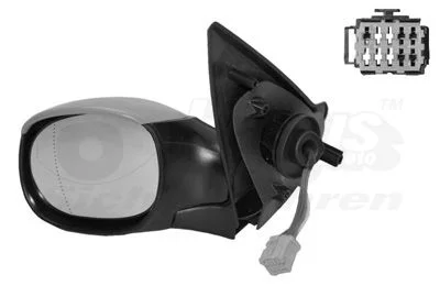 Exterior Mirror VAN WEZEL 4028818