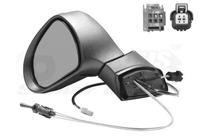 Exterior Mirror VAN WEZEL 4029803