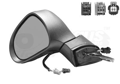 Exterior Mirror VAN WEZEL 4029817