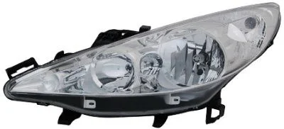 Headlight VAN WEZEL 4029961