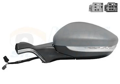 Exterior Mirror VAN WEZEL 4034815