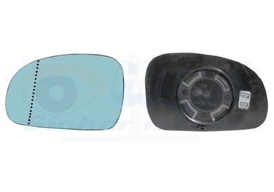 Mirror Glass, exterior mirror VAN WEZEL 4049837
