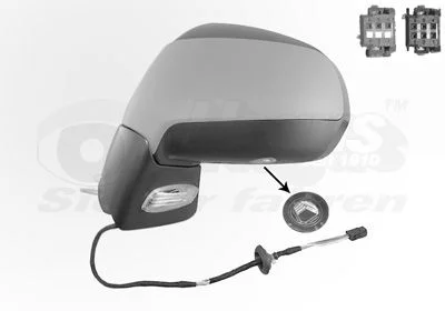 Espelho Exterior VAN WEZEL 4076817