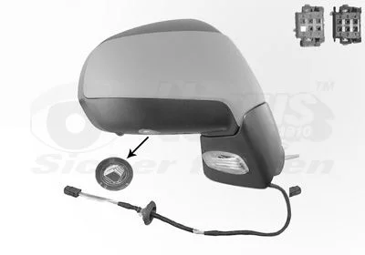 Espelho Exterior VAN WEZEL 4076818