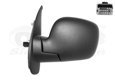 Exterior Mirror VAN WEZEL 4312807