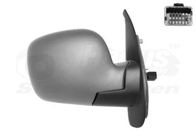 Exterior Mirror VAN WEZEL 4312818